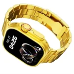 360 view of G9 golden edition watch