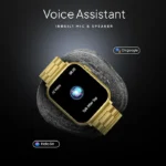 voice assistant in G9 ultra pro max smarts watch