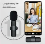 k9 wireless microphone with phone