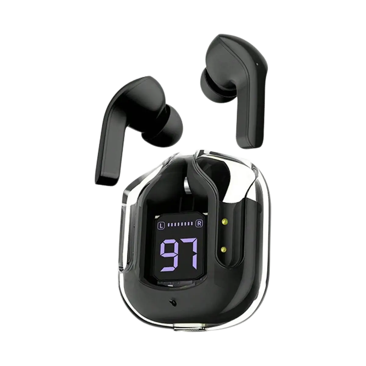 black air 31 earbuds png