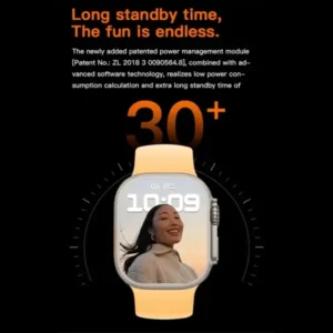 best standby t800 ultra smartwatch battery