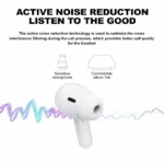 active noise cancellation of apple airpods pro