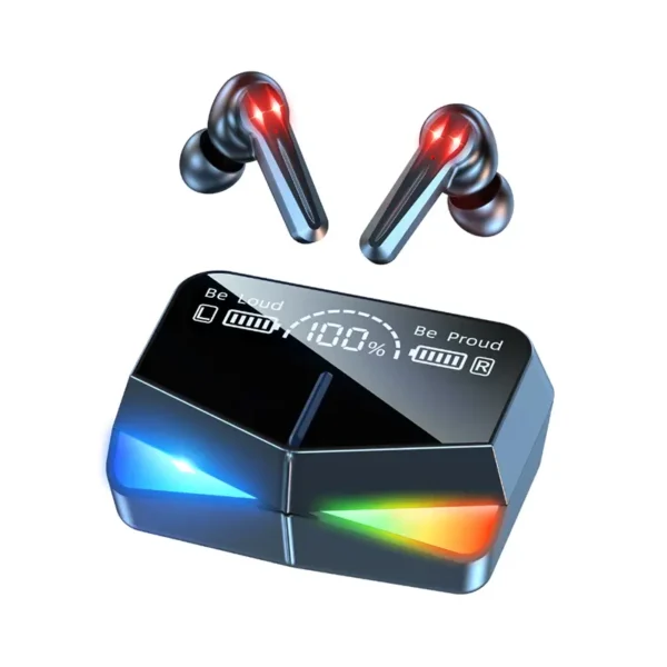 png of m28 gaming earbuds