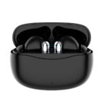 black color of at08 ultra earbuds