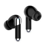 black color buds of at08 ultra earbuds