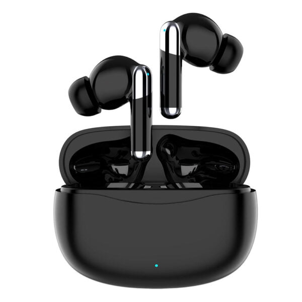 black color of at08 ultra earbuds