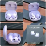 purple full box Samsung galaxy buds 2