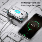 portable power bank in m41 wireless earbuds