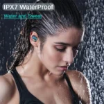 7 grades of waterproof in f9 wireless earbuds