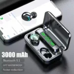 features of f9 wireless earbuds